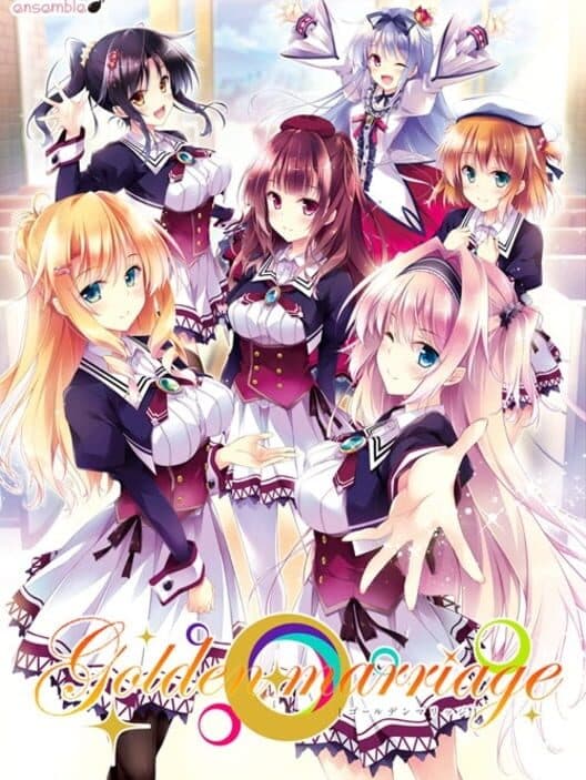 Обложка Golden Marriage