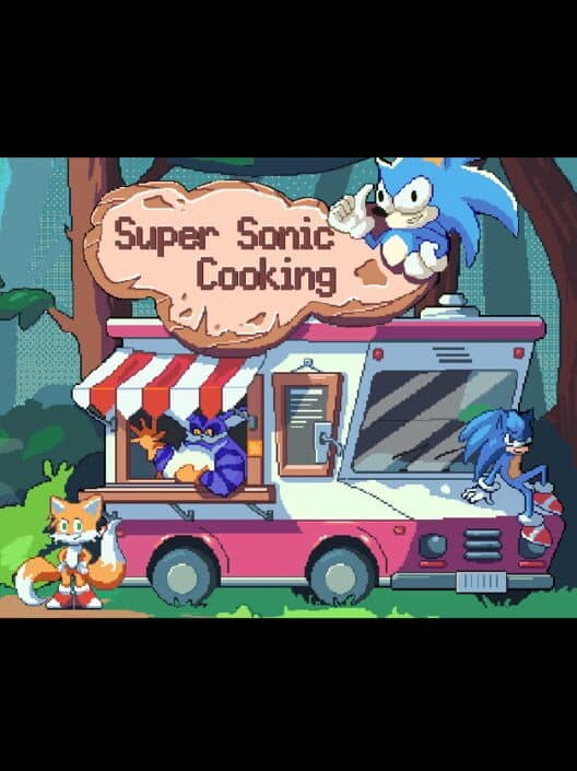 Обложка Super Sonic Cooking