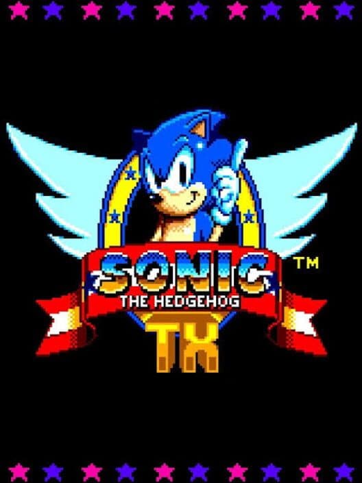 Обложка Sonic the Hedgehog TX