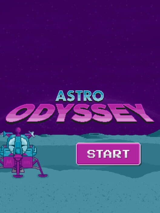 Обложка Astro Odyssey