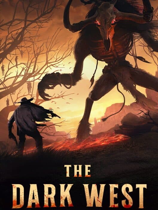 Обложка The Dark West