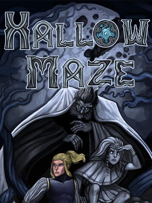 Обложка Hallow Maze
