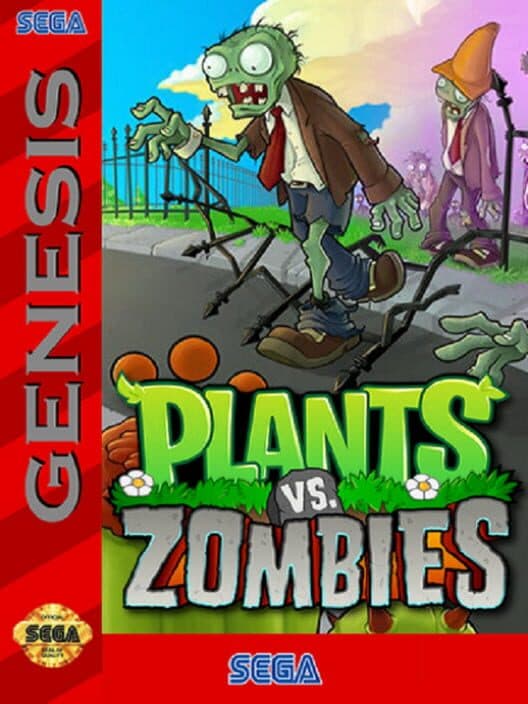 Обложка Plants vs. Zombies
