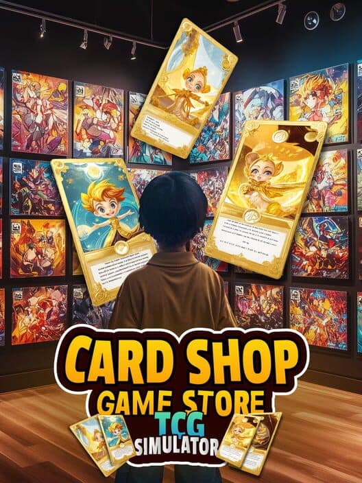 Обложка Card Shop Game Store: TCG Simulator