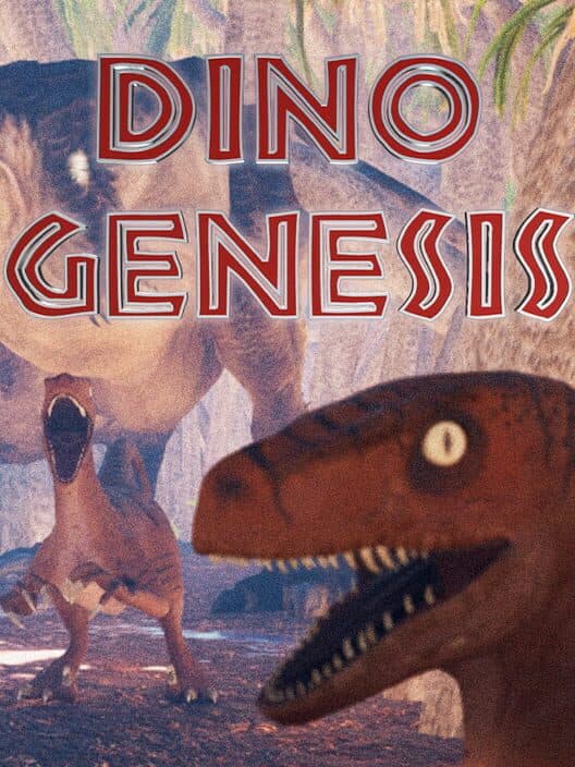 Обложка Dino Genesis