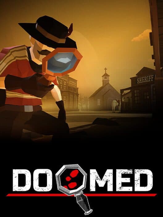Обложка Doomed Detective Game