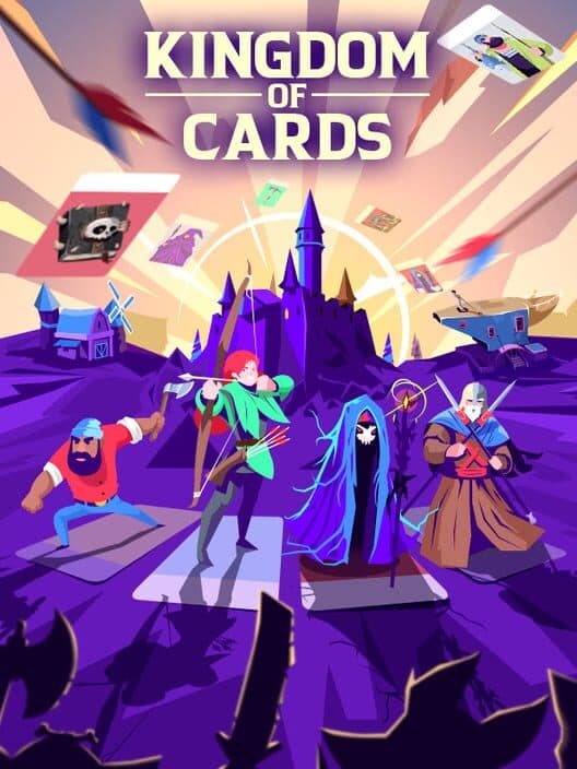 Обложка Kingdom of Cards