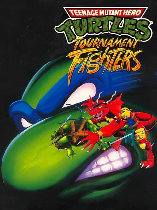 Обложка Teenage Mutant Ninja Turtles: Tournament Fighters