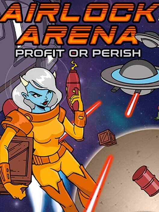 Обложка Airlock Arena: Profit or Perish