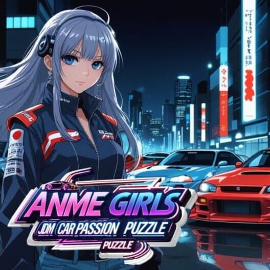 Обложка Anime Girls: JDM Car Passion Puzzle