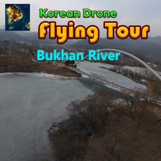Обложка Korean Drone Flying Tour Bukhan River