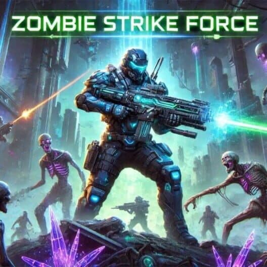 Обложка Zombie Strike Force