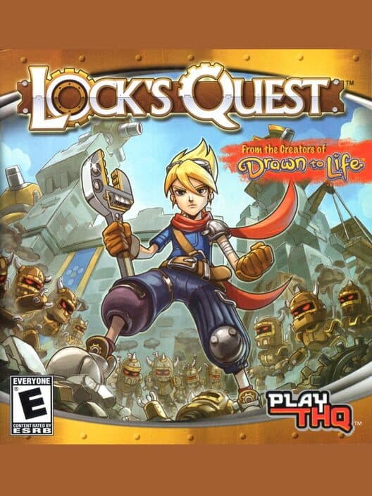 Обложка Lock's Quest