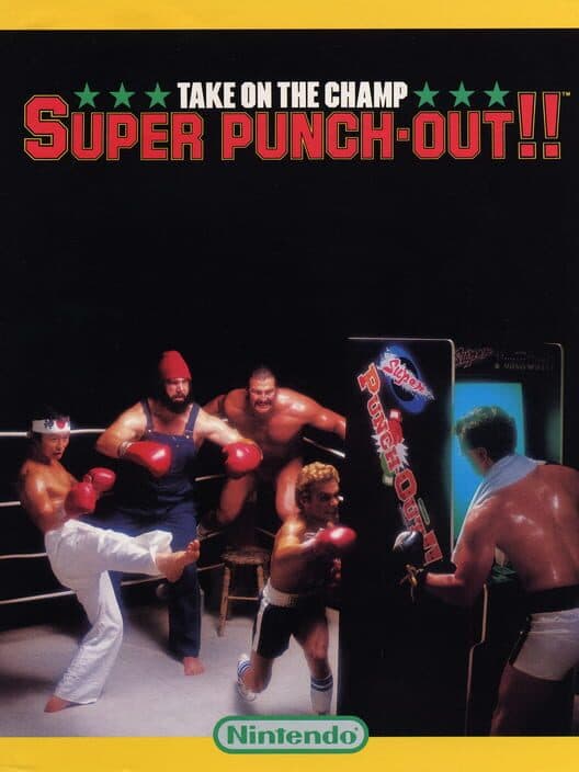 Обложка Super Punch-Out!!