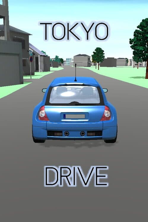 Обложка Tokyo Drive