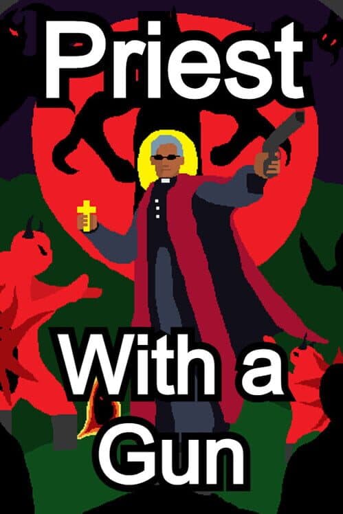 Обложка Priest With a Gun