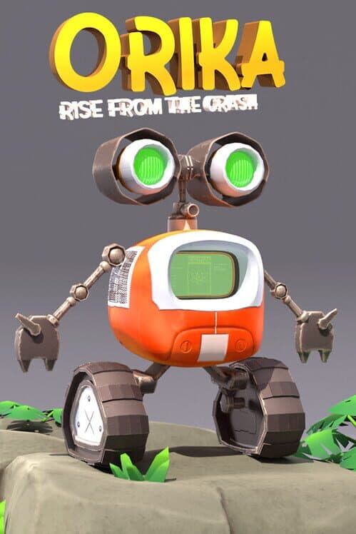 Обложка Orika: Rise From The Crash