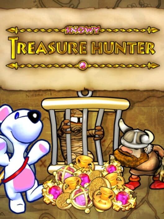 Обложка Snowy: Treasure Hunter