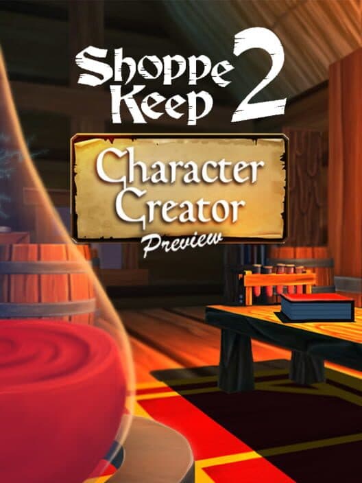 Обложка Shoppe Keep 2 Character Creator Preview