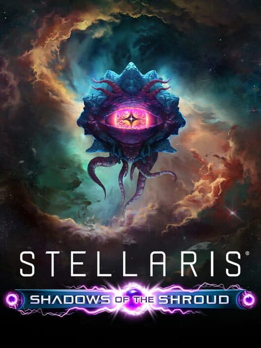Обложка Stellaris: Shadows of the Shroud