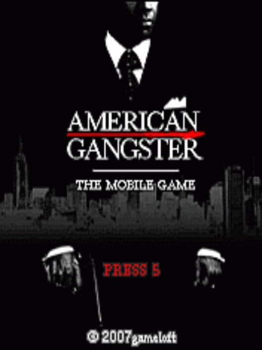 Обложка American Gangster: The Mobile Game
