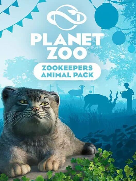 Обложка Planet Zoo: Zookeepers Animal Pack