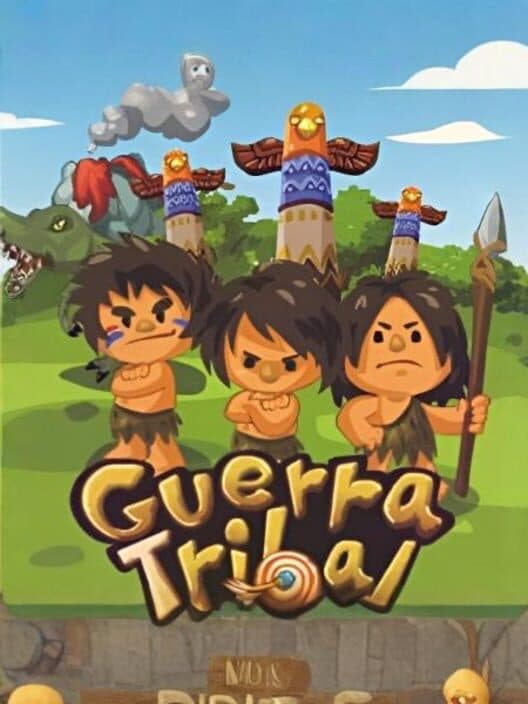 Обложка Guerra Tribal