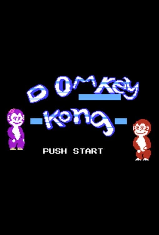 Обложка Domkey Kong