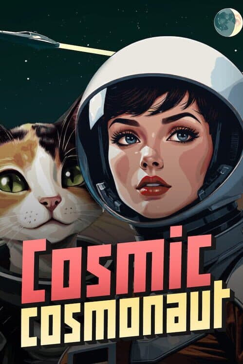 Обложка Cosmic Cosmonaut