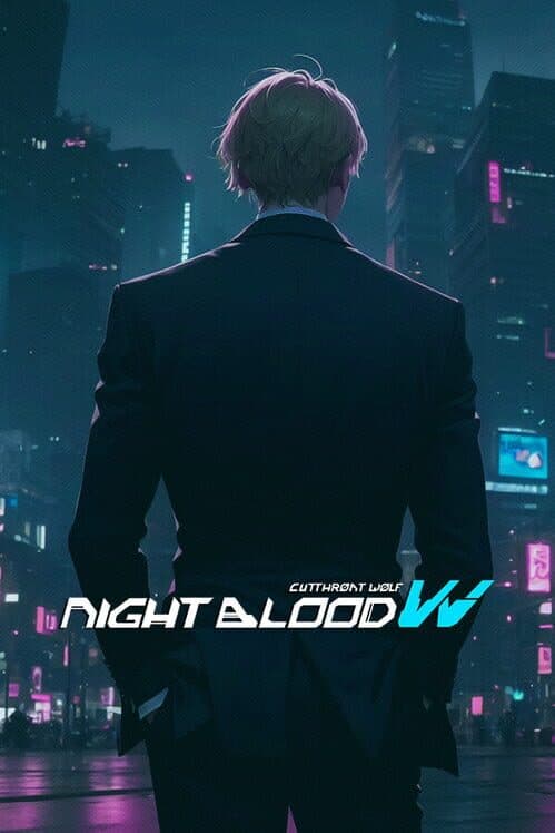 Обложка Night Blood W: Cutthroat Wolf