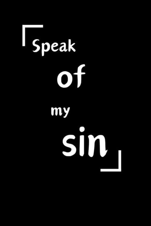 Обложка Speak of my sin