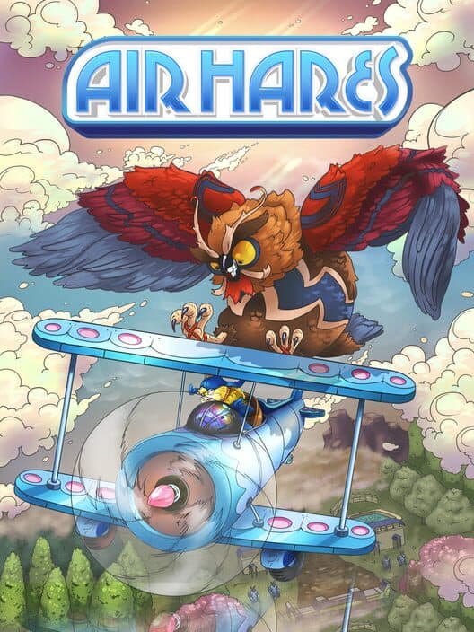 Обложка Air Hares
