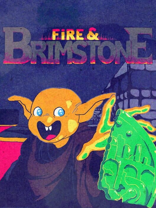 Обложка Fire & Brimstone