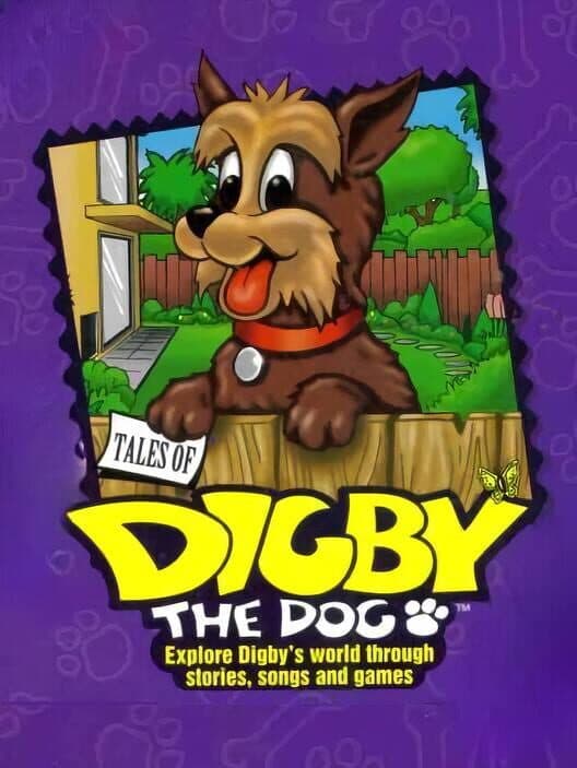 Обложка Shelley Duvall's Tales of Digby the Dog
