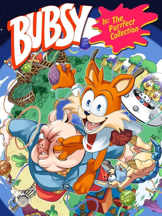 Обложка Bubsy In: The Purrfect Collection