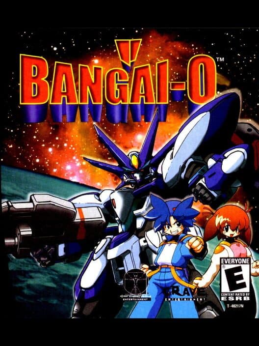 Обложка Bangai-O