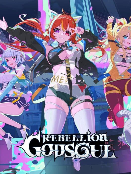 Обложка Rebellion Godsoul: Awakening