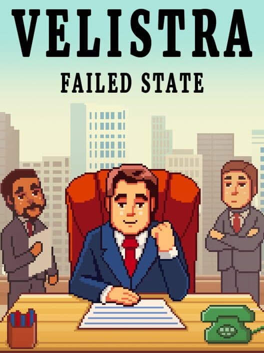 Обложка Velistra: Failed State
