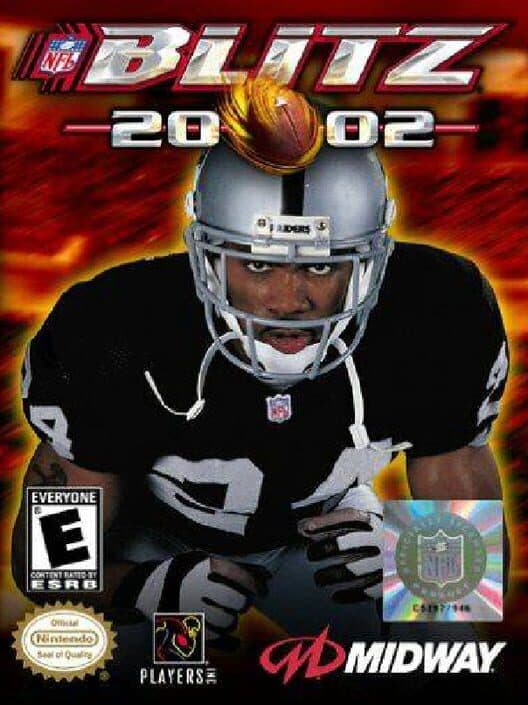 Обложка NFL Blitz 20-02