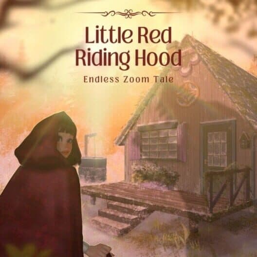 Обложка Little Red Riding Hood: Endless Zoom Tale