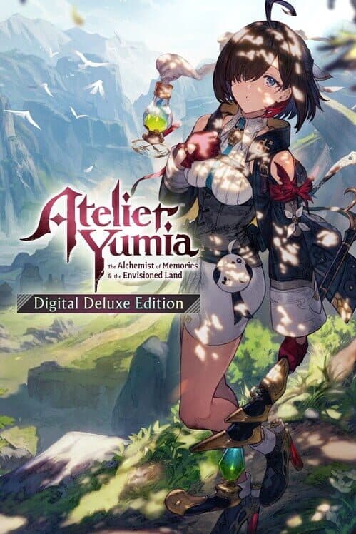 Обложка Atelier Yumia: The Alchemist of Memories & the Envisioned Land - Digital Deluxe Edition