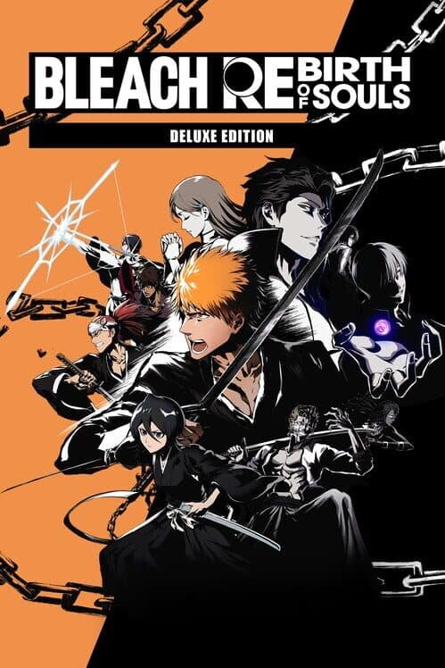 Обложка Bleach: Rebirth of Souls - Deluxe Edition