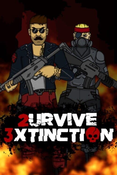 Обложка 2urvive + 3xtinction