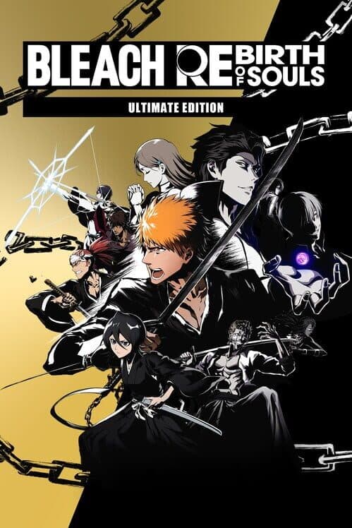 Обложка Bleach: Rebirth of Souls - Ultimate Edition