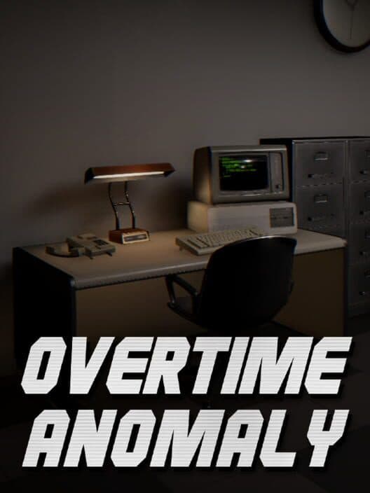 Обложка Overtime Anomaly