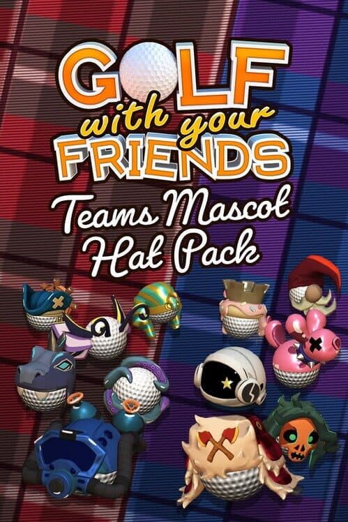 Обложка Golf With Your Friends: Teams Mascot Hat Pack