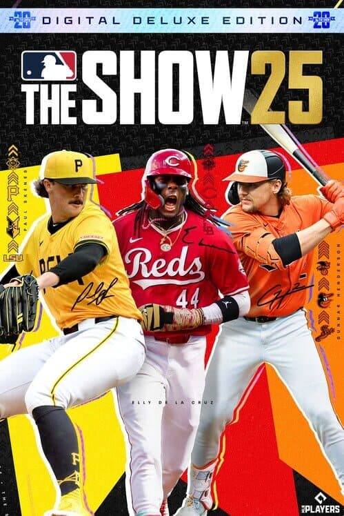 Обложка MLB The Show 25: Digital Deluxe Edition