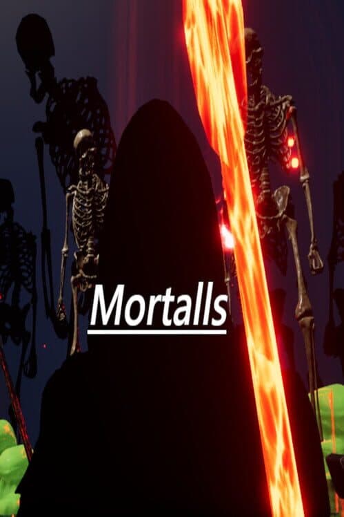 Обложка Mortalls