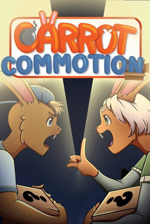 Обложка Carrot Commotion