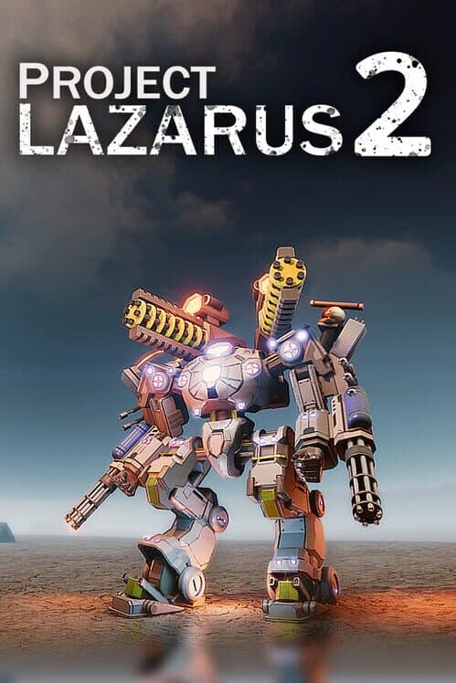 Обложка Project Lazarus 2